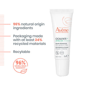 avène cicalfate lifestyle baby and parent using balm showing family‑safe soothing protection