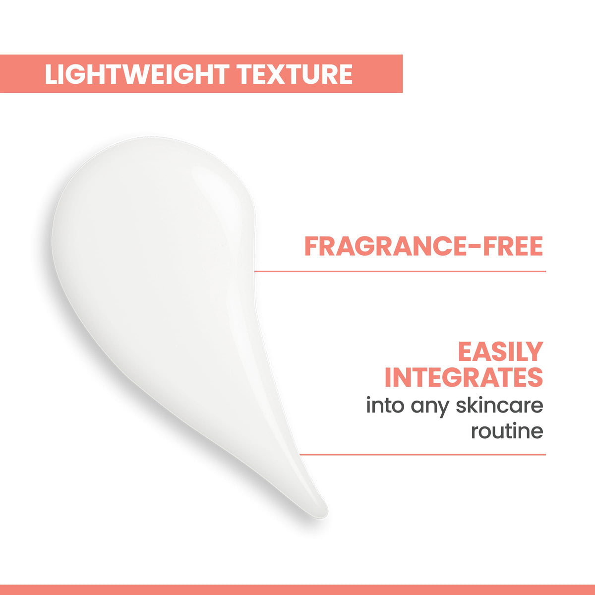 Eau Thermale Avène drop of serum on hand demonstrating easy spreadability and hydration