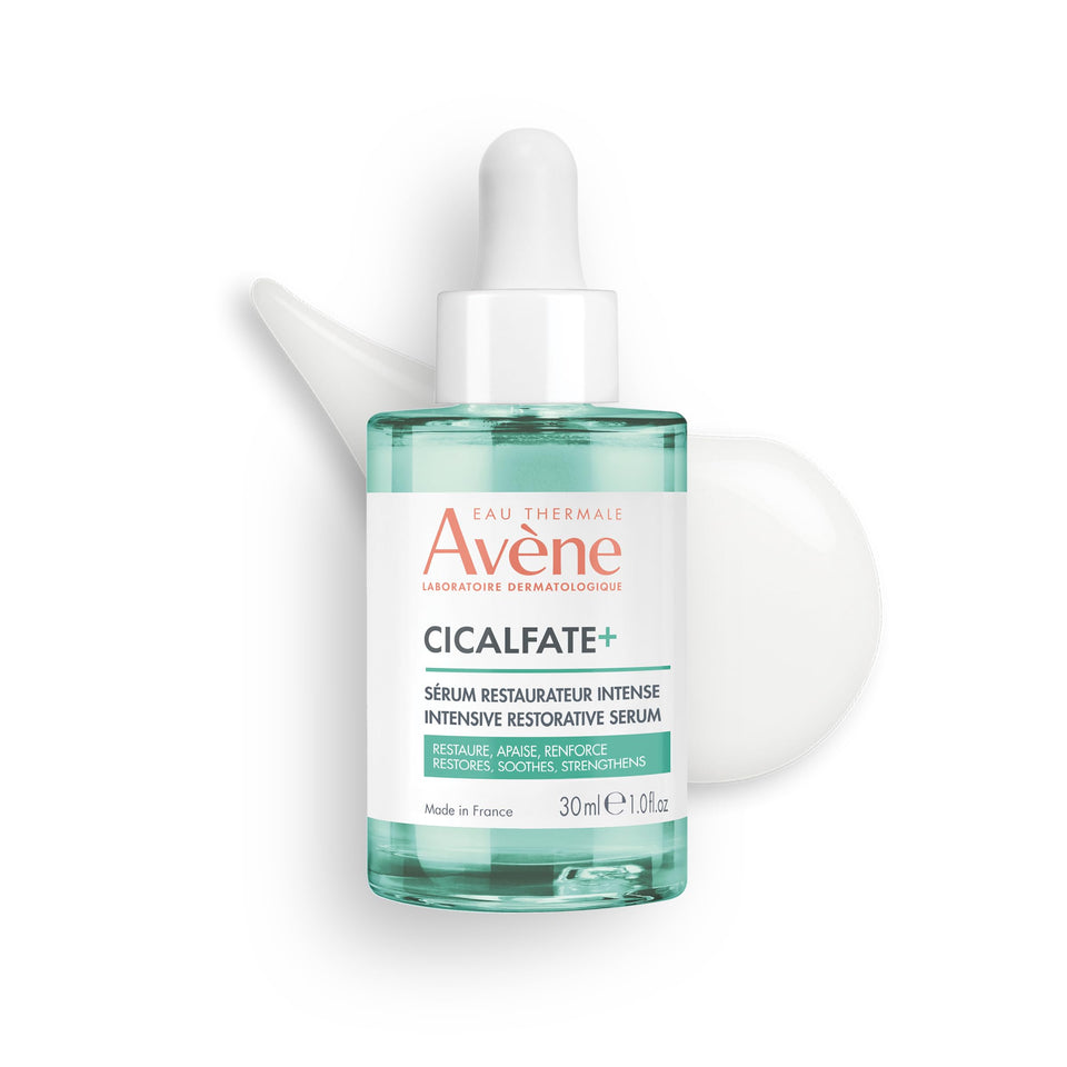 Eau Thermale Avène front packaging showing clean clinical design and clear benefits