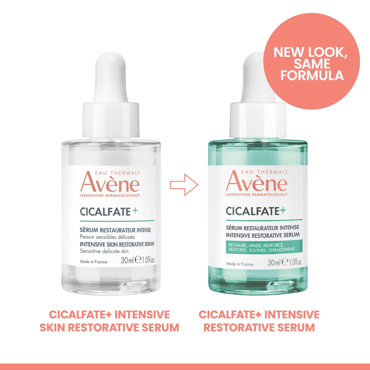 Eau Thermale Avène bottle on bathroom shelf in lifestyle setting for daily use reminder