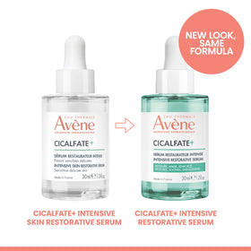 Eau Thermale Avène bottle on bathroom shelf in lifestyle setting for daily use reminder