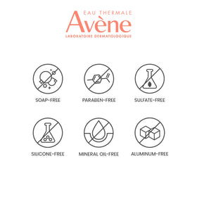 Avène Cleanance applied to face and back showing multi-area use and oil control benefit