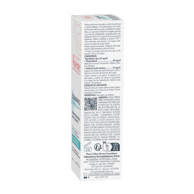 Eau Thermale Avène close-up on skin after application showing reduced redness appearance