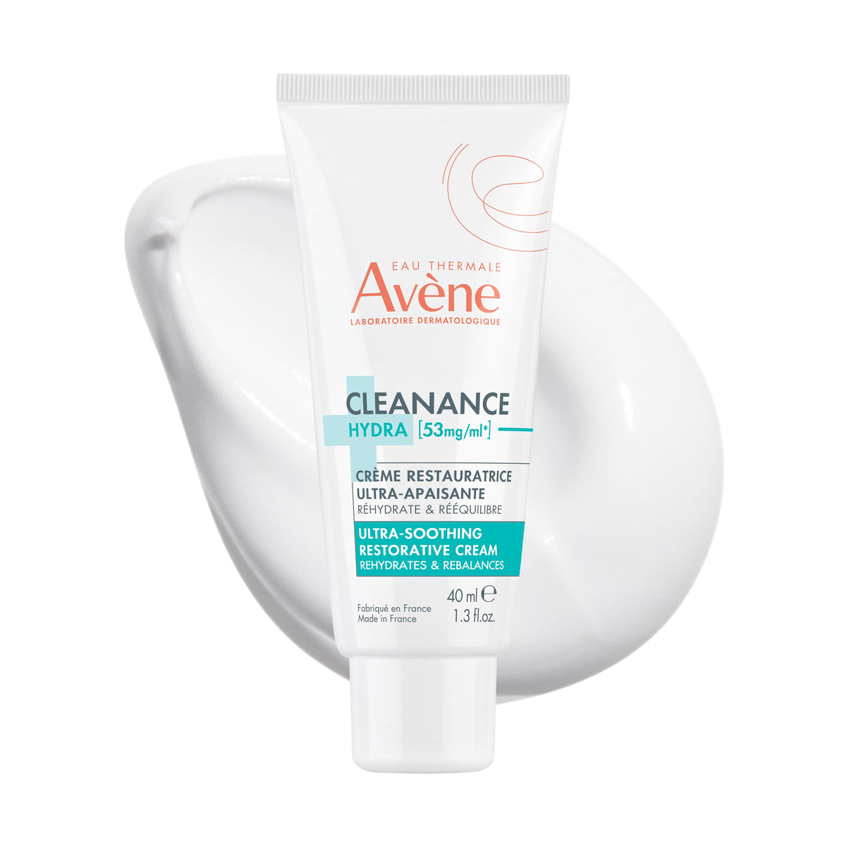 Eau Thermale Avène front packaging showing product and brand for clear identification
