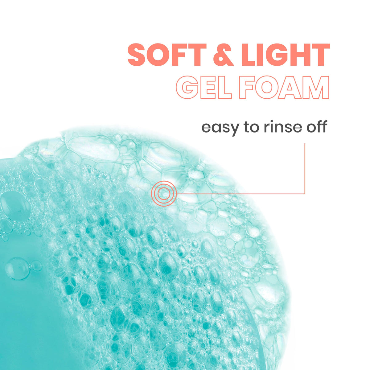 Avène Cleanance gel texture close-up highlighting smooth, non-drying formula