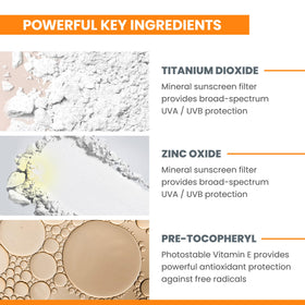 Eau Thermale Avène compact inside purse illustrating portability and quick reapplication