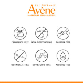 Eau Thermale Avène compact at beach visualizing 40-minute water resistance benefit