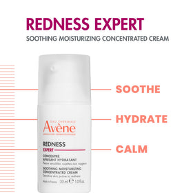 Eau Thermale Avène cream texture close-up highlighting lightweight feel