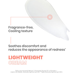 Eau Thermale Avène application on hand demonstrating quick absorption