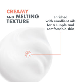 Avène cream applied on hand showing absorption and immediate comfort benefit