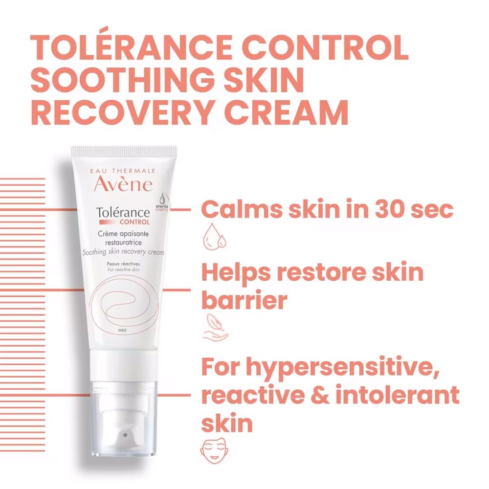 Avène cream texture closeup showing smooth formula for quick absorption