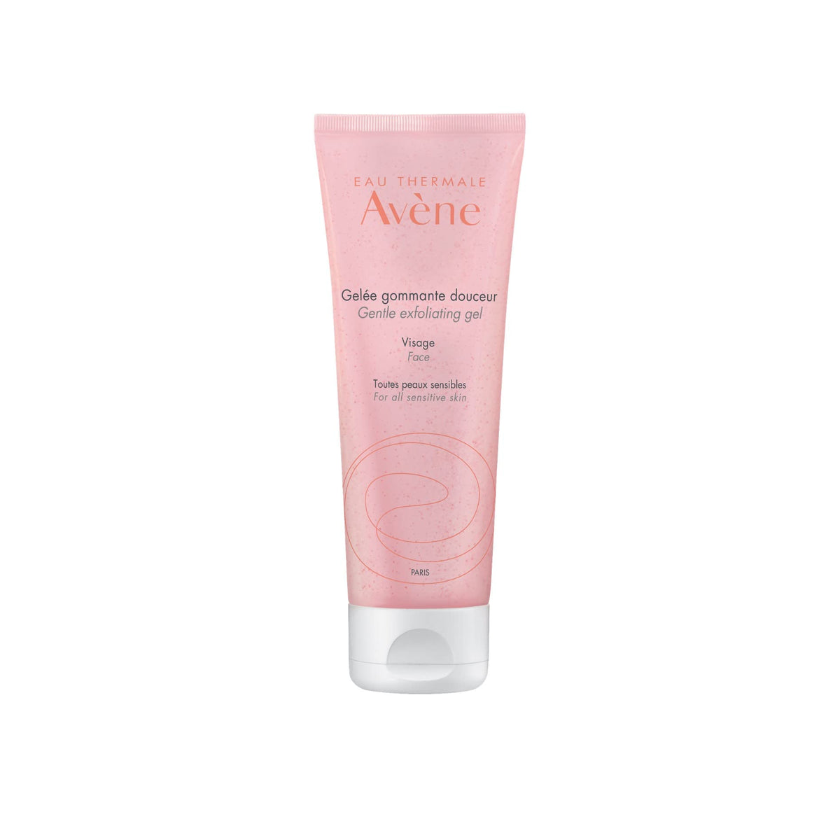 Avène front packaging showing product benefits for clearer skin