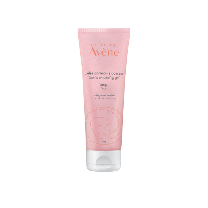 Avène front packaging showing product benefits for clearer skin