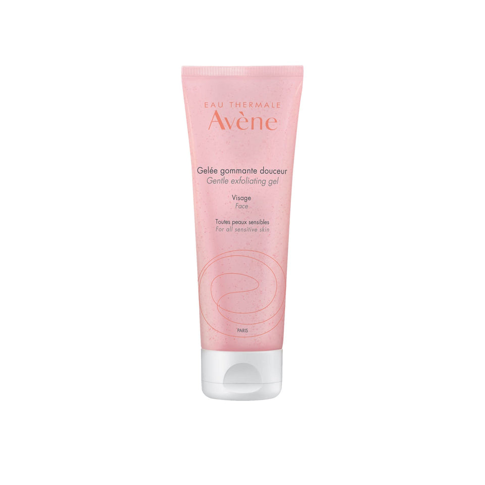 Avène front packaging showing product benefits for clearer skin