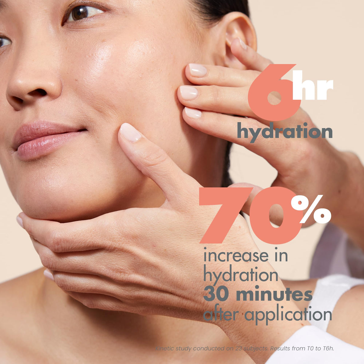 Avène Gentle Milk on cotton pad showing effective makeup removal without irritation