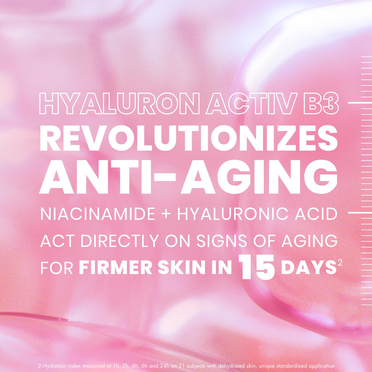 Eau Thermale Avène product label showing niacinamide and hyaluronic acid highlights and ingredient clarity benefit