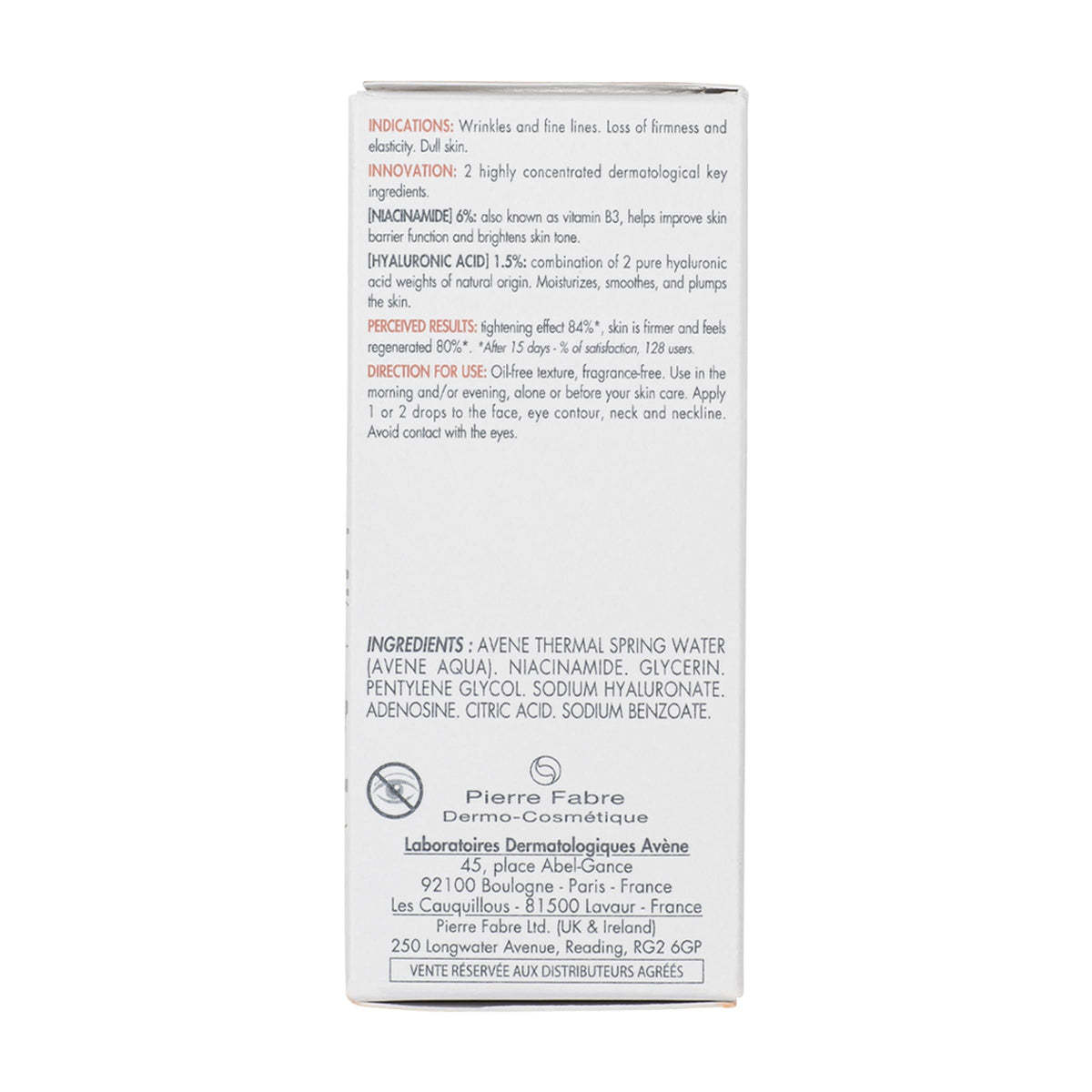Eau Thermale Avène on bathroom vanity in lifestyle setting indicating daily routine integration benefit