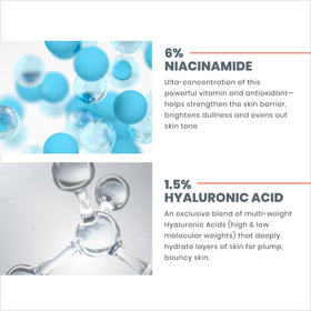 Eau Thermale Avène applying serum to hand demonstrating smooth spread and quick absorption benefit