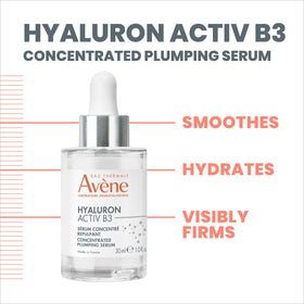 Eau Thermale Avène pump and cap detail highlighting precise dispensing and hygienic use benefit