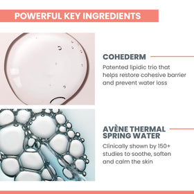 Avène Hydrance Light 1.3 oz next to coin for size comparison and travel convenience
