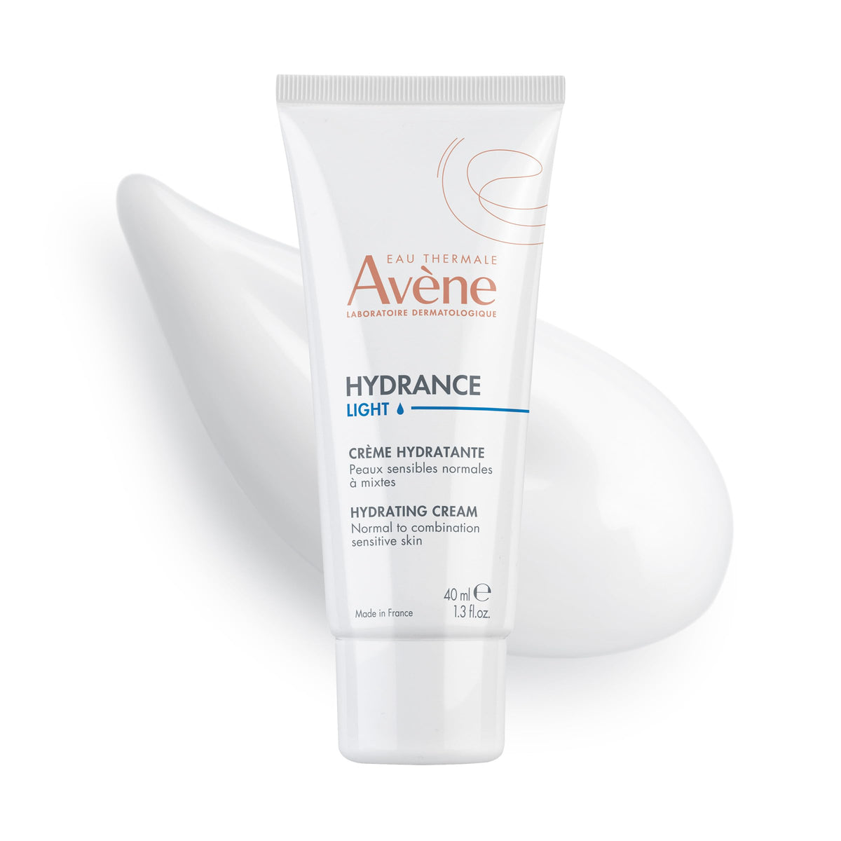 Avène Hydrance Light front packaging showing bottle and label for gentle hydration