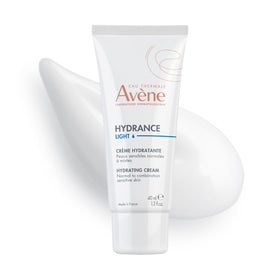 Avène Hydrance Light front packaging showing bottle and label for gentle hydration