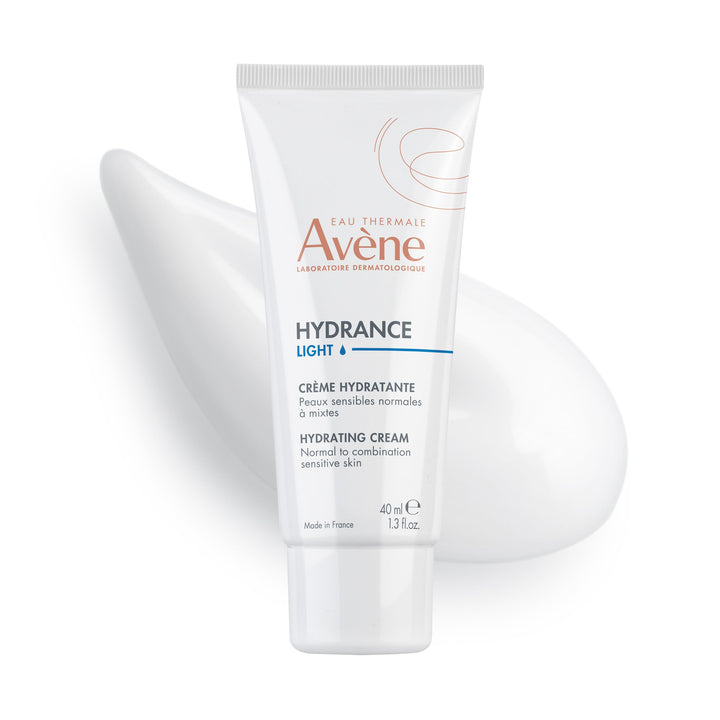 Avène Hydrance Light front packaging showing bottle and label for gentle hydration