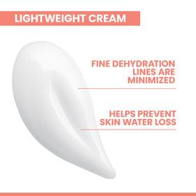 Avène Hydrance Light emulsion texture on fingertip highlighting lightweight absorbency