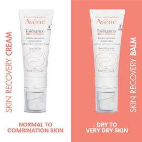 Eau Thermale Avène ingredients panel highlighting preservative-free formula