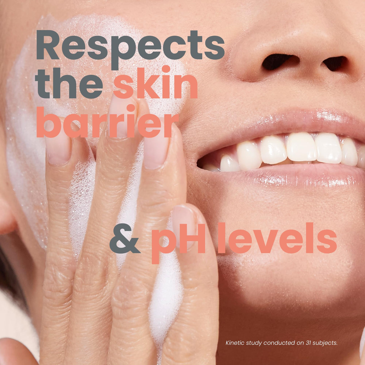 Avène label and ingredients detail highlighting thermal spring water calming benefit