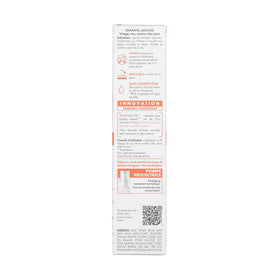 Avène lifestyle bathroom shelf with product promoting a simple sensitive-skin routine