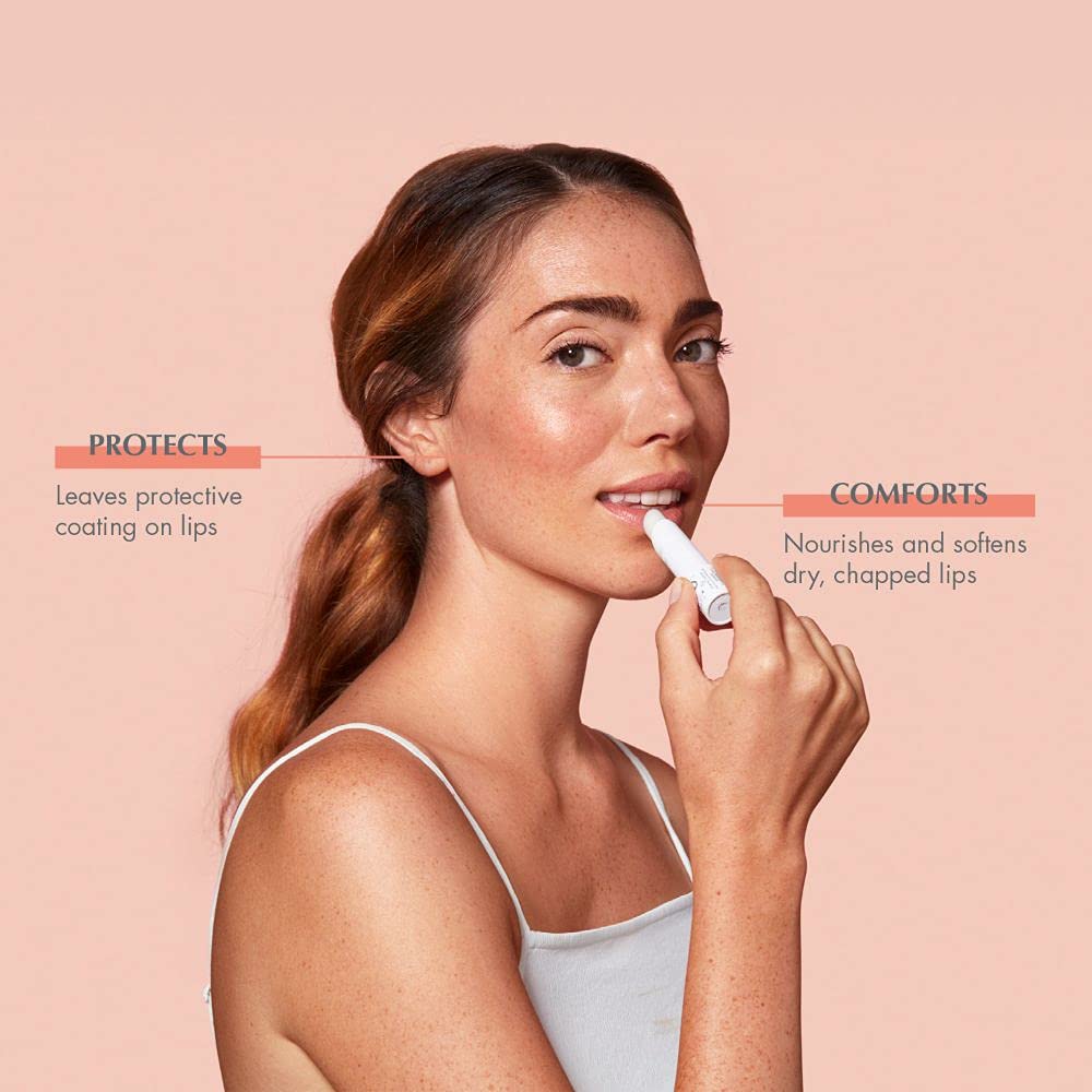 Eau Thermale Avène close-up of ingredients list highlighting thermal spring water benefit