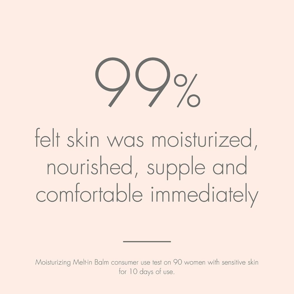 Avène applying balm to forearm highlighting non-greasy absorption benefit