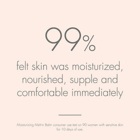 Avène applying balm to forearm highlighting non-greasy absorption benefit