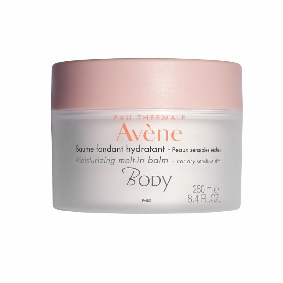 Avène jar front view showing label and rich balm for daily hydration