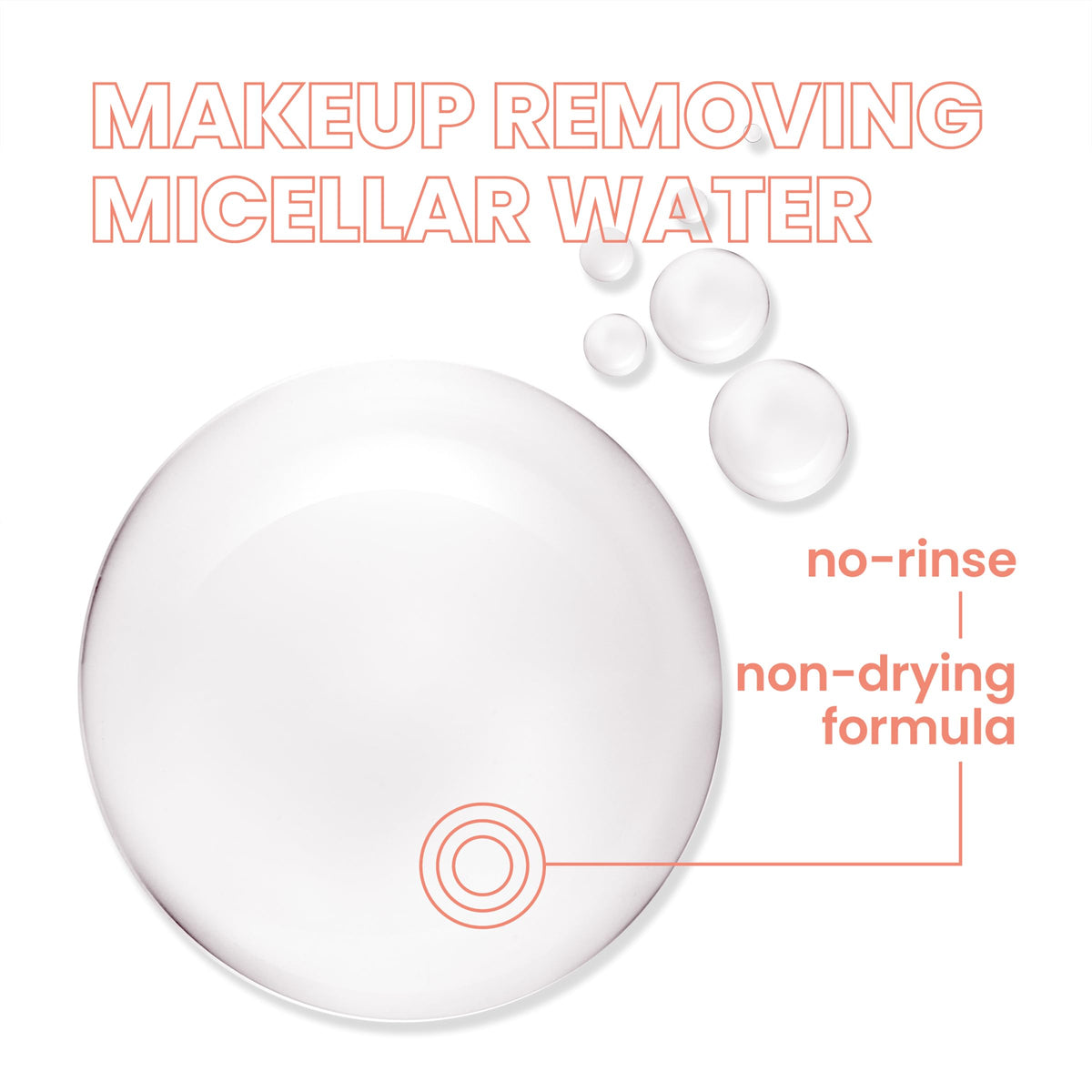 Avène being wiped with cotton pad demonstrating gentle makeup removal and comfort