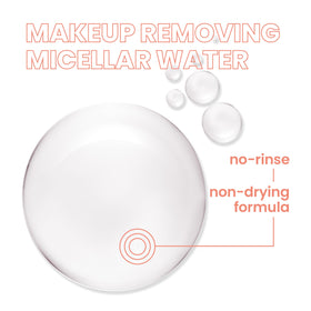 Avène being wiped with cotton pad demonstrating gentle makeup removal and comfort