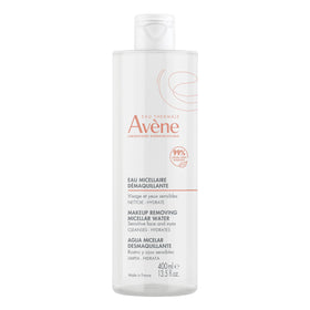 Avène front bottle view showing label and size for easy identification and trust