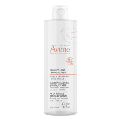 Avène front bottle view showing label and size for easy identification and trust