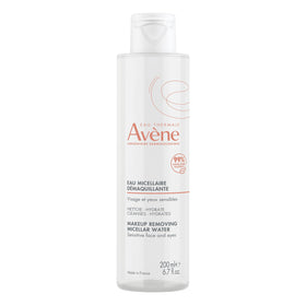 Eau Thermale Avène bottle front label showing product and benefits