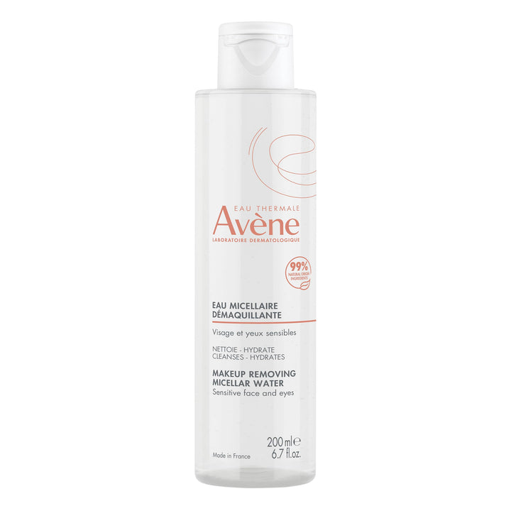 Eau Thermale Avène bottle front label showing product and benefits