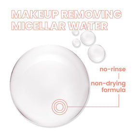 Eau Thermale Avène micellar water on cotton pad removing makeup effectively