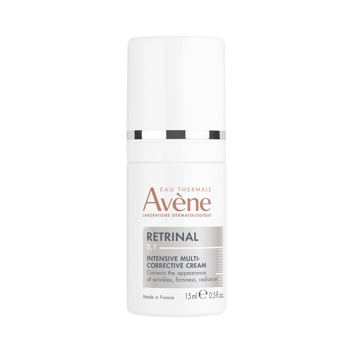 Avène jar front view showing product and branding for visible wrinkle reduction
