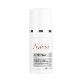 Avène jar front view showing product and branding for visible wrinkle reduction