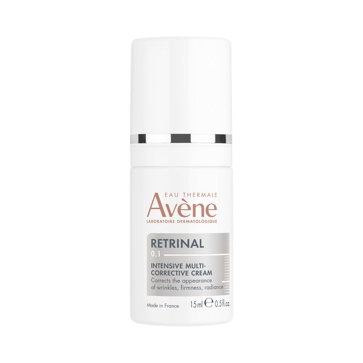 Avène jar front view showing product and branding for visible wrinkle reduction