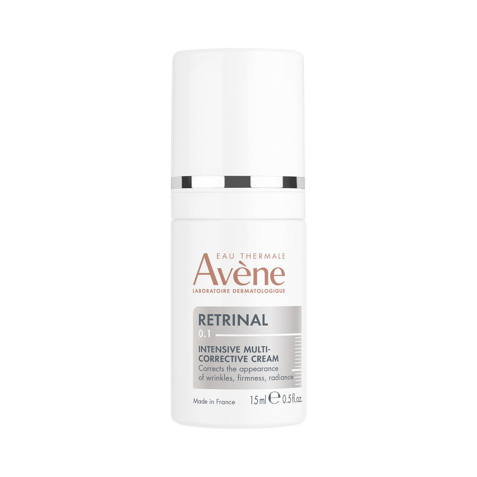 Avène jar front view showing product and branding for visible wrinkle reduction