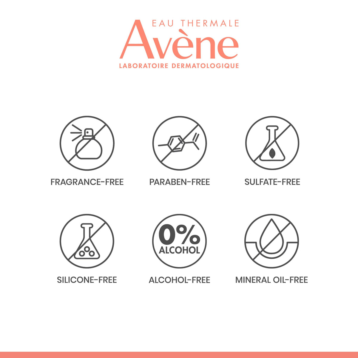 Eau Thermale Avène ingredient label showing retinaldehyde and niacinamide