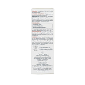 Avène cream on bedside table in a night routine setting promoting renewal