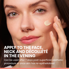 Eau Thermale Avène product in nighttime routine to improve skin renewal