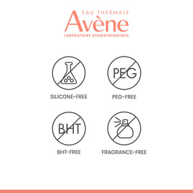 Avène bottle in hand for scale showing compact 1 fl oz size convenience